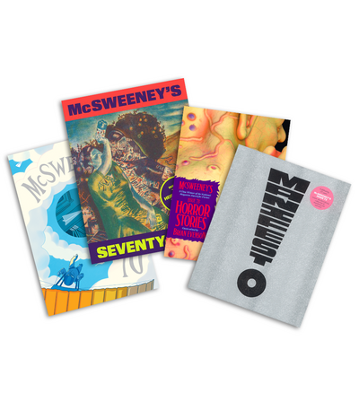 McSweeney's 64: The Audio Issue - The McSweeney's Store